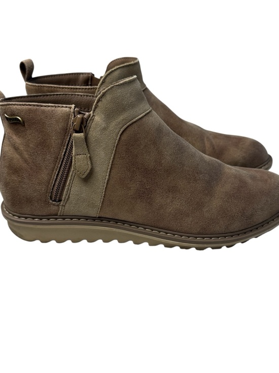 Skechers Arch Fit Mojave Ankle Boots Mushroom Women’s 11 Bootie Comfort Fall Spr - Picture 10 of 10